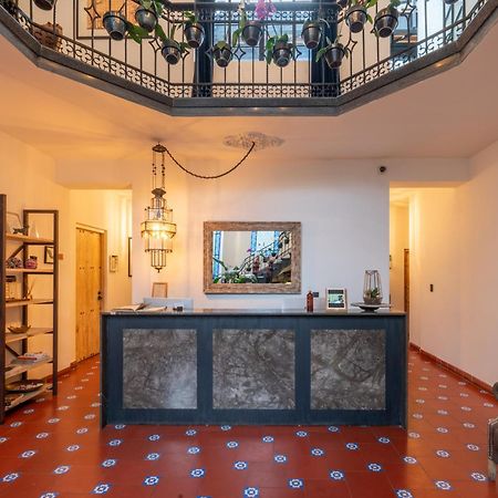 Отель Orchid House Polanco Мехико Экстерьер фото