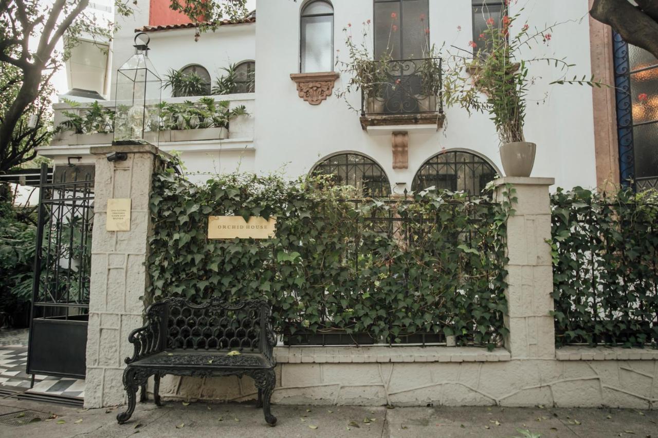 Отель Orchid House Polanco Мехико Экстерьер фото