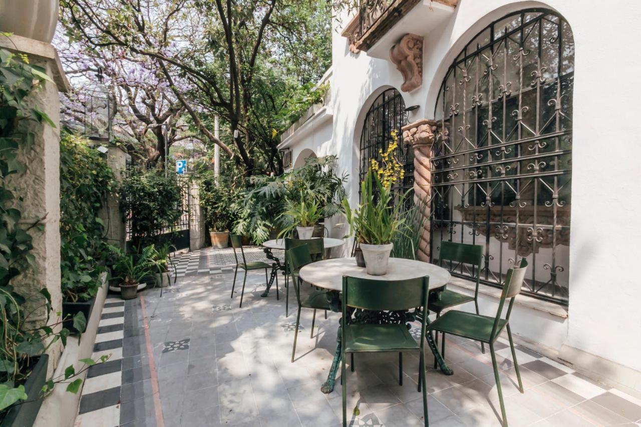 Отель Orchid House Polanco Мехико Экстерьер фото