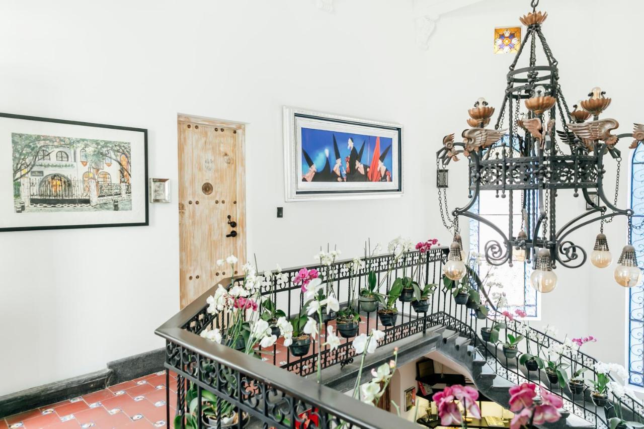 Отель Orchid House Polanco Мехико Экстерьер фото